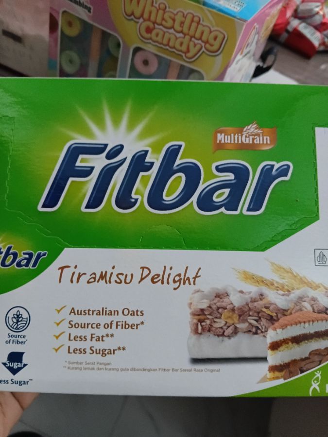 FITBAR TIRAMISU 240gr