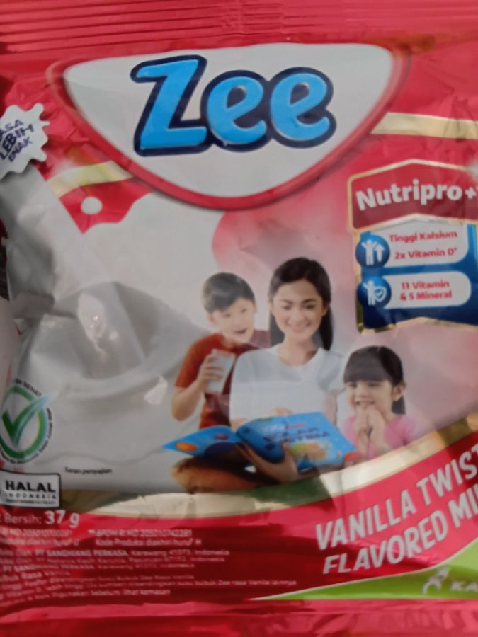 ZEE VANILLA TWIST 37GR