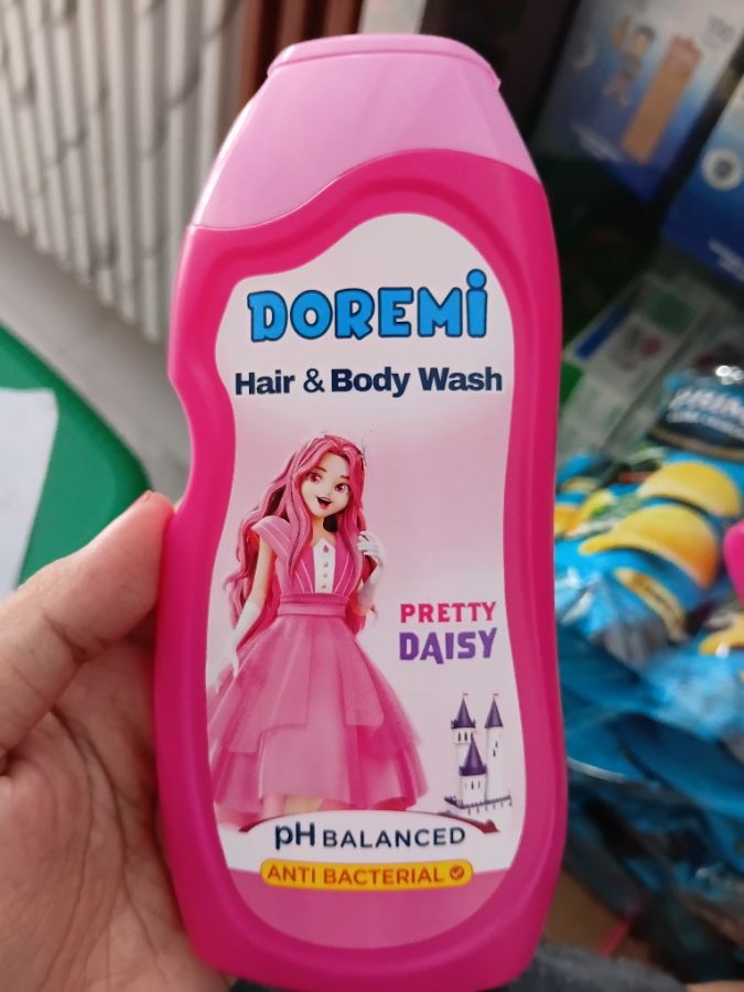 DOREMI HAIR&BODY WASH DAISY 200ML