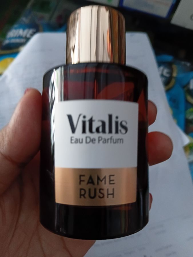 VITALIS EDP FAME RUSH