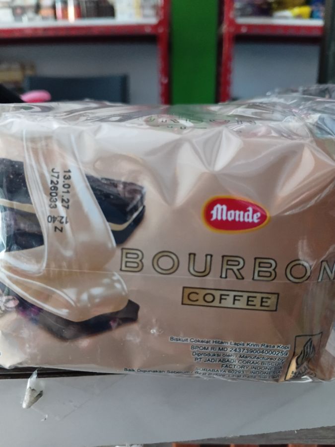 BOURBON COFFE 36GR