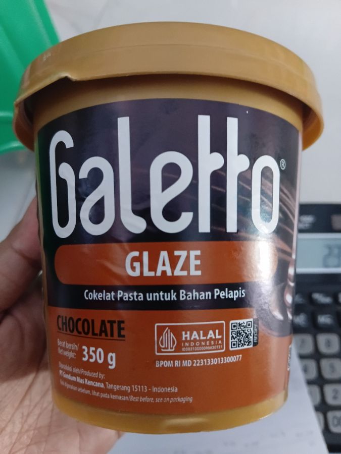 GALETTO DARK GLAZE  24x350gr
