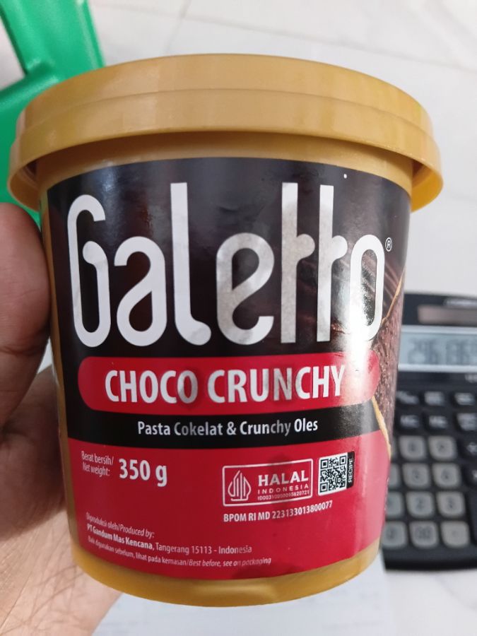 GALETTO CHOCO CRUNCHY 24x350gr