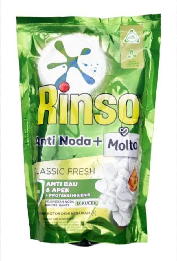 RINSO CLASSIC FRESH LIQ 12x700gr