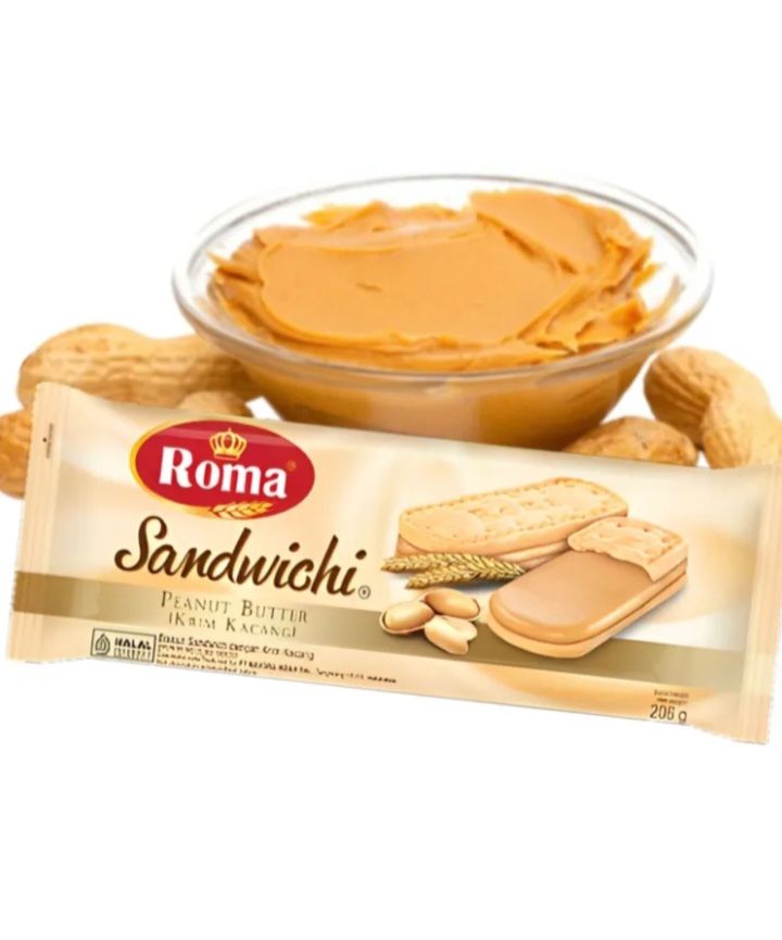 ROMA SANDWICH PEANUT 6BGx7PAx157gr