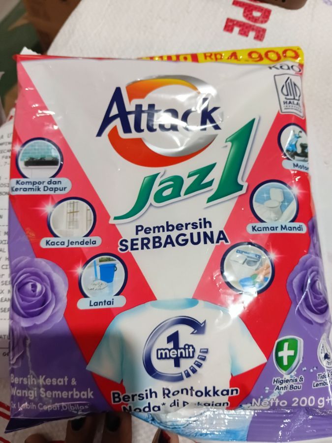 ATTACK JAZ1 SERBAGUNA FRESH LILY 200+30gr