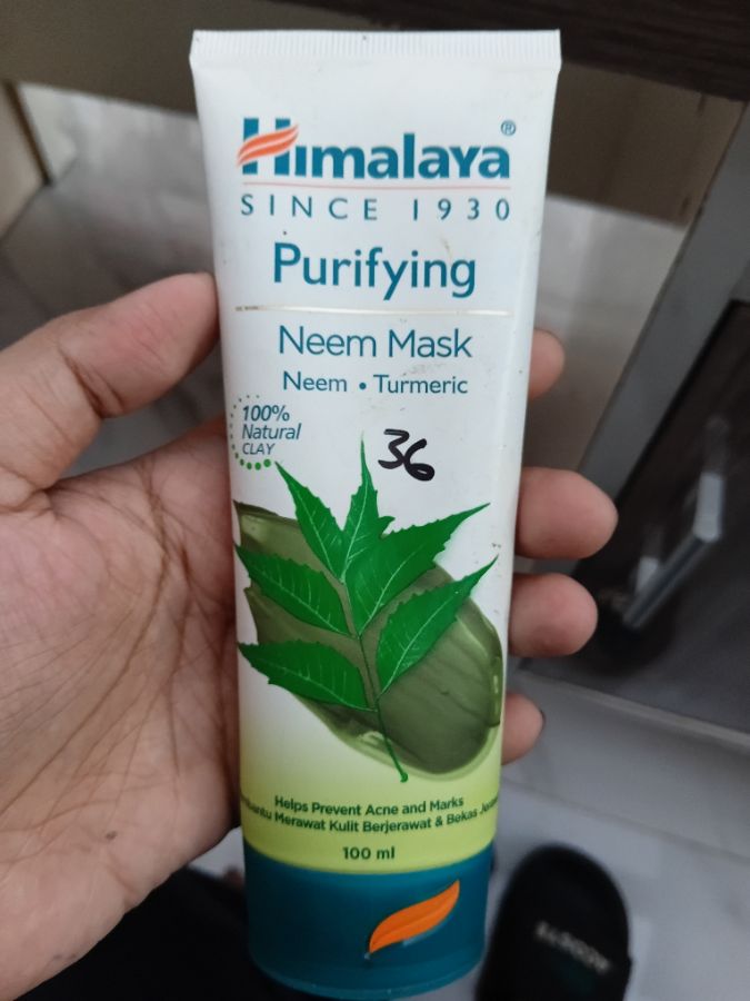 HIMALAYA PURIFYING NEEM MASK 100ML