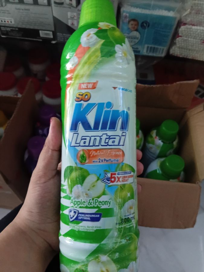 FLOORCLANER SOKLIN H. MUDA BTL 800ML