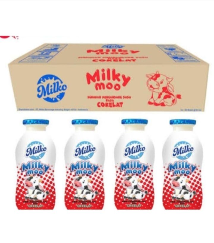 MILKY MOO CHOC RED (60x63ml)