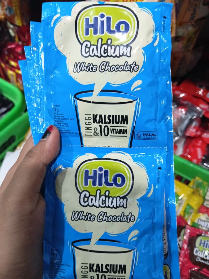 HILO WHITE CHOC PLS 15Rx10Sx14GR