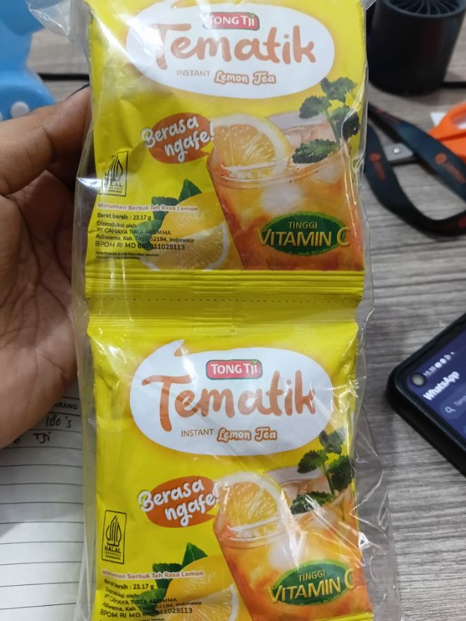 TEMATIK LEMON TEA 23,17gr