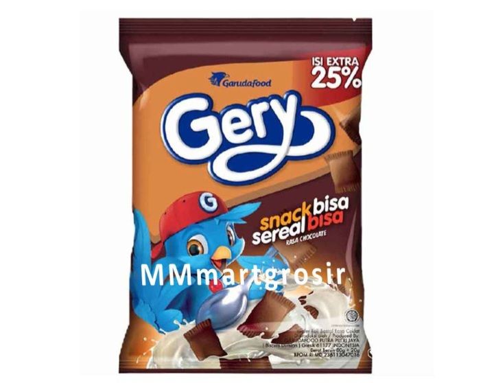 GERY SNACK SEREAL 13,3gr