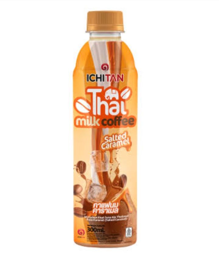 ICHITAN MILK SALTED CARAMEL 300MLx24