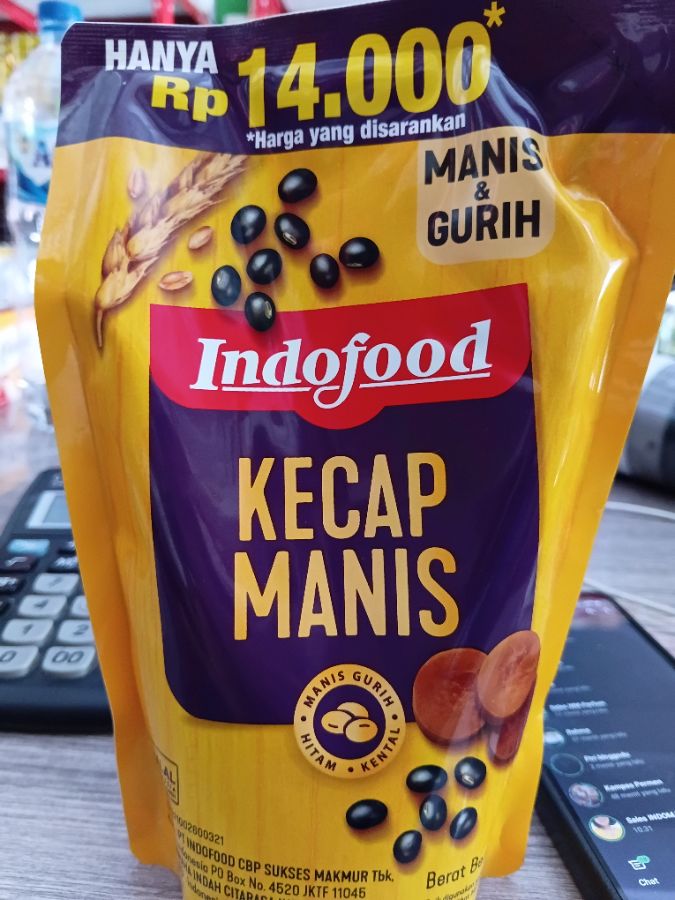 INDOFOOD KECAP MANIS 550GR