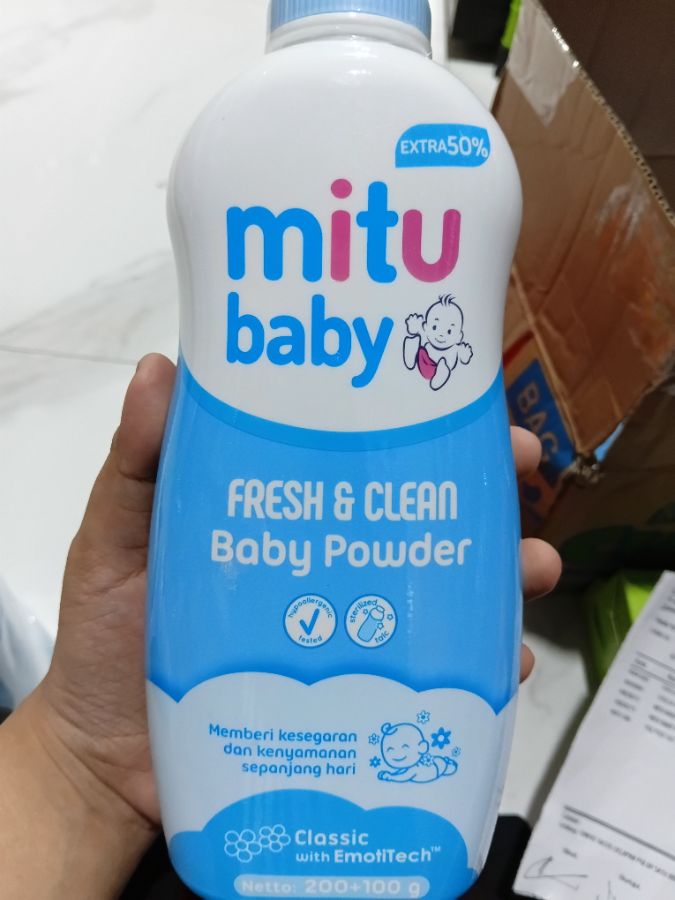 MITU BABY PWD F&C CLASSIC 200+50gr