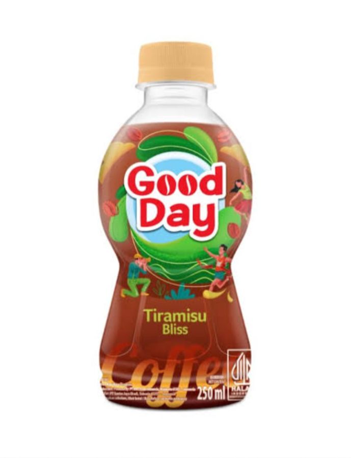 GOOD DAY TIRAMISU BLISS 24x250ml