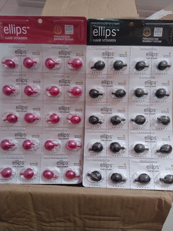 Ellips vitamin perawatan rambut rusak