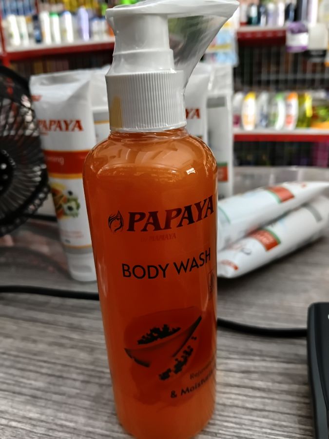 PAPAYA BODY WASH 250ML