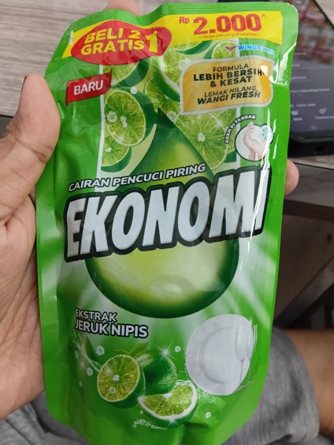EKONOMI JERUK NIPIS 125GR