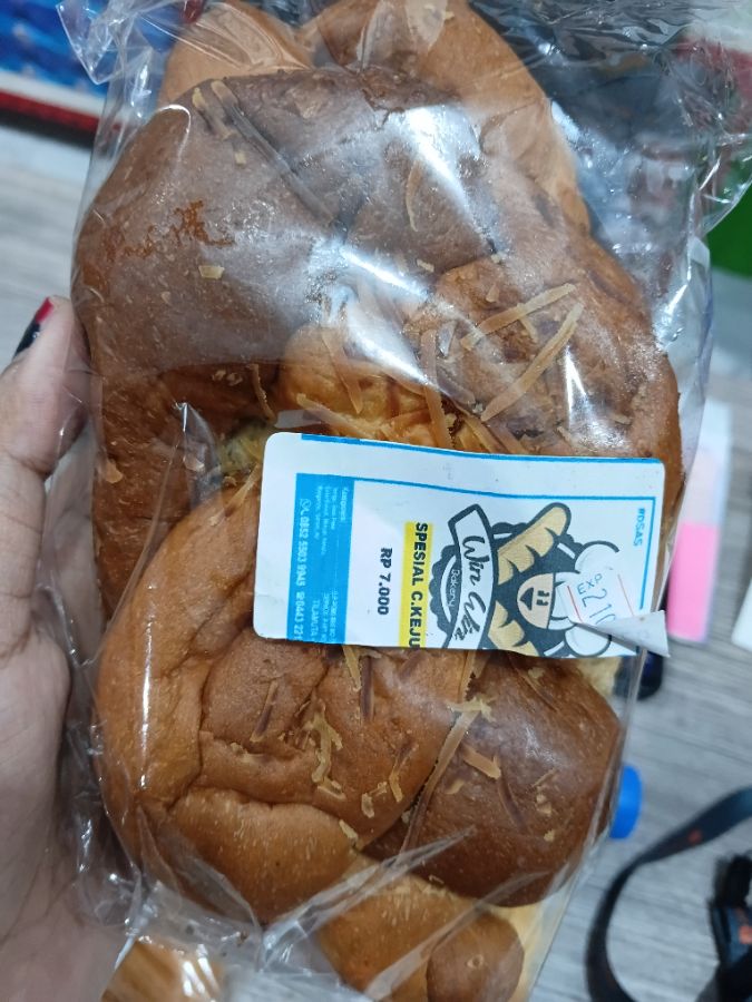 ROTI KEPANG
