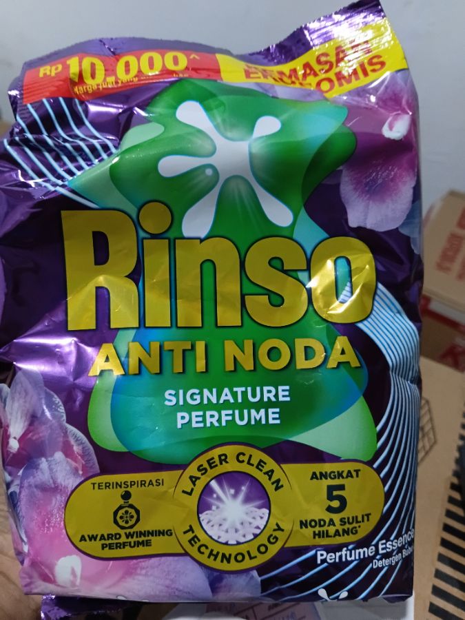 RINSO MOLTO PERFUME ESSENCE PWDR 12x380gr