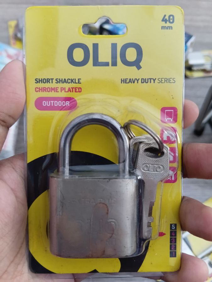 GEMBOK OLIQ PENDEK 40mm