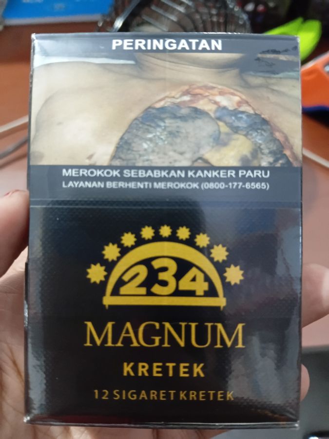 DJI SAMSOE MAGNUM KRETEK 12