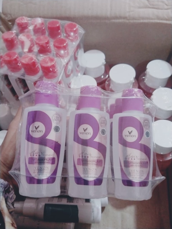 Venon Vitamin rambut ungu