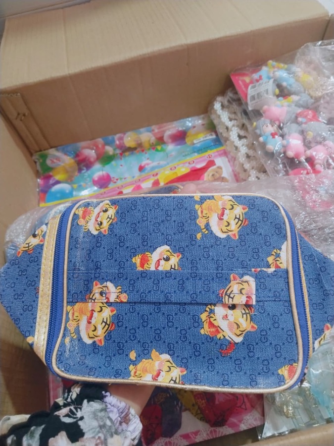 Washbag harimau