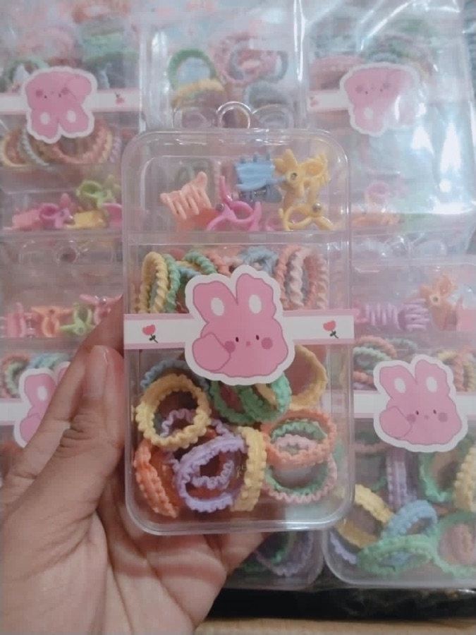 Karet set jepit