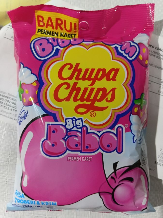 BOUBLE CC STRAWBERRY 16x40x3,8gr