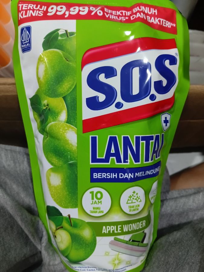 SOS FLOORCLEANER APEL 700ML