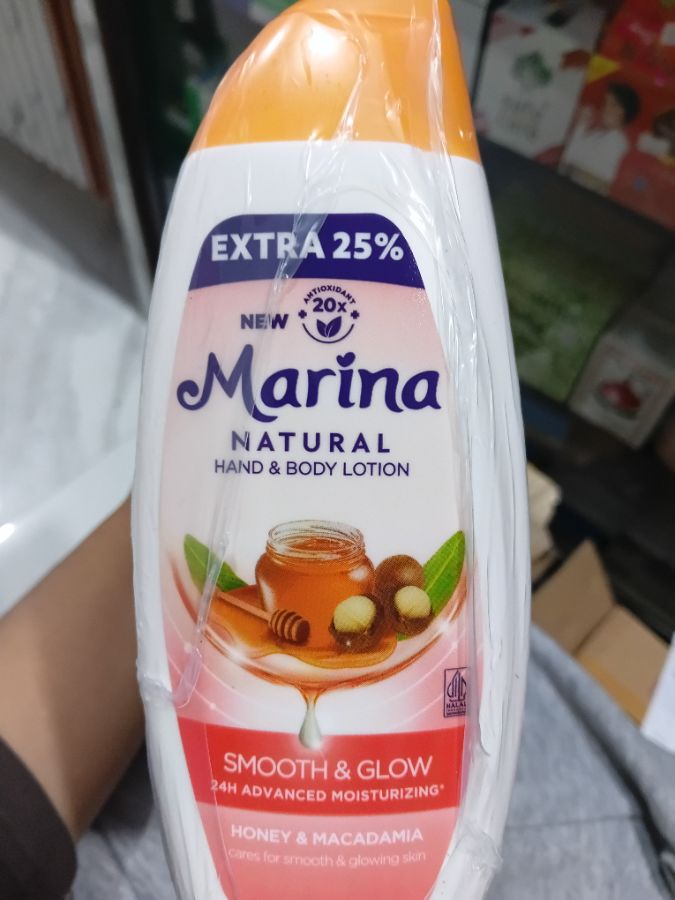 MARINA NAT SMOOTH & GLOW 150ML