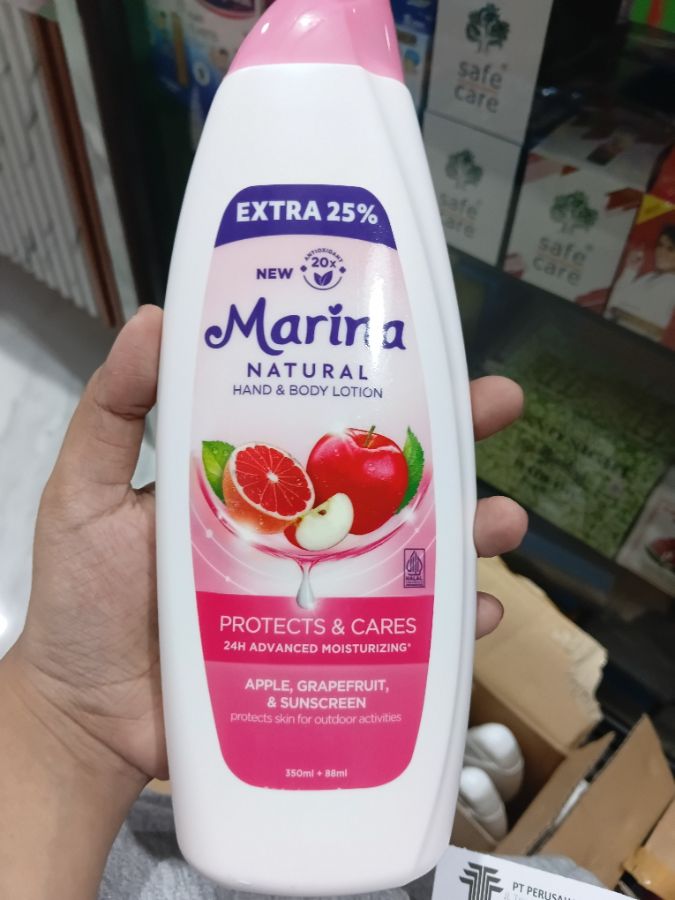 MARINA NAT PROTECT & CARE 350ML