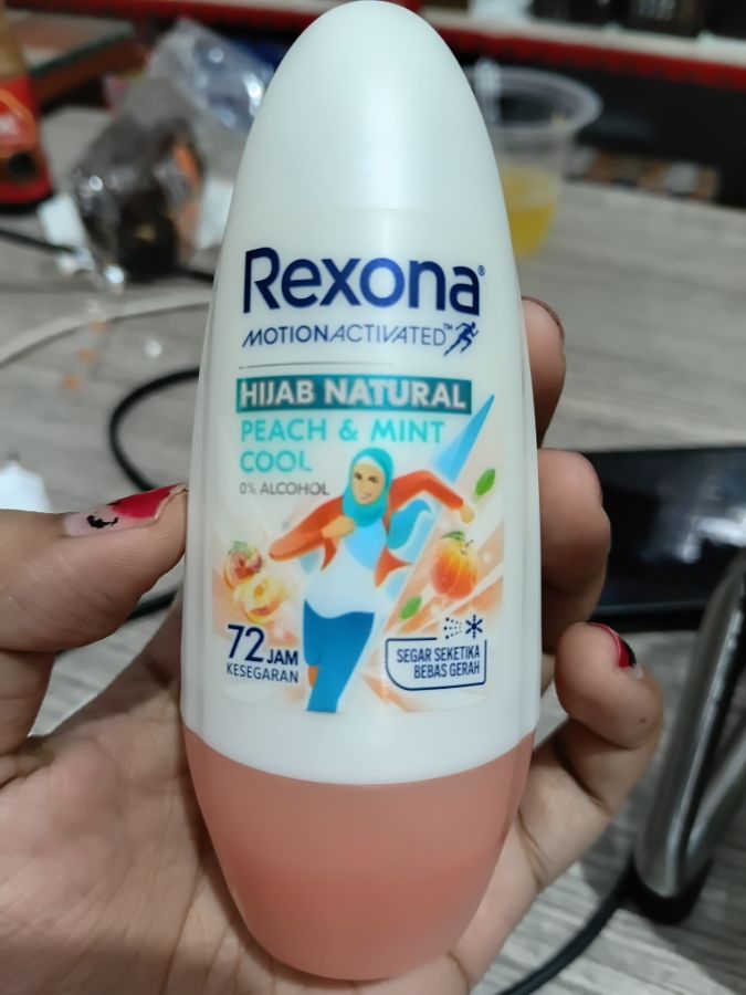 REXONA PEACH & MINT COOL RL 4x6x45ml