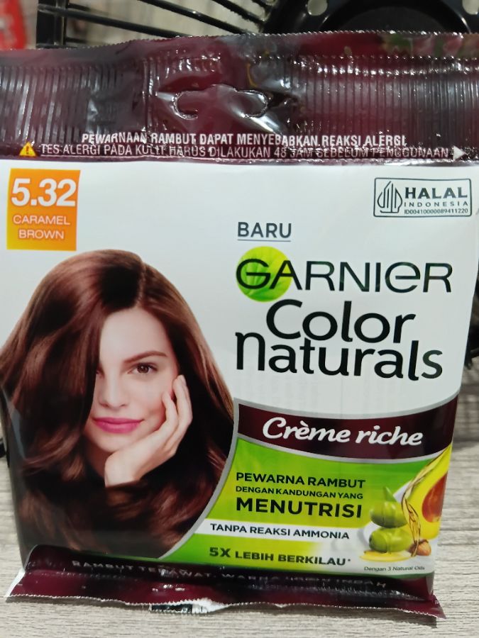 GARNIER CARAMEL BROWN