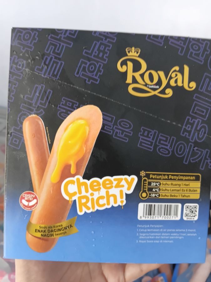 ROYAL SOSIS KEJU