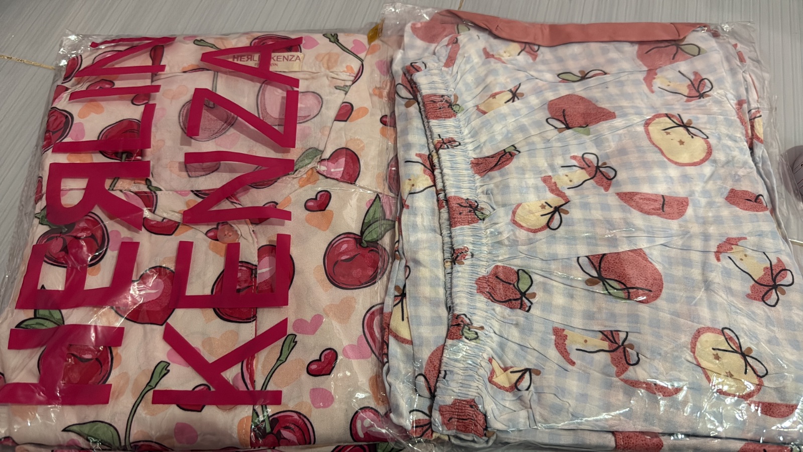 Baju set Piyama