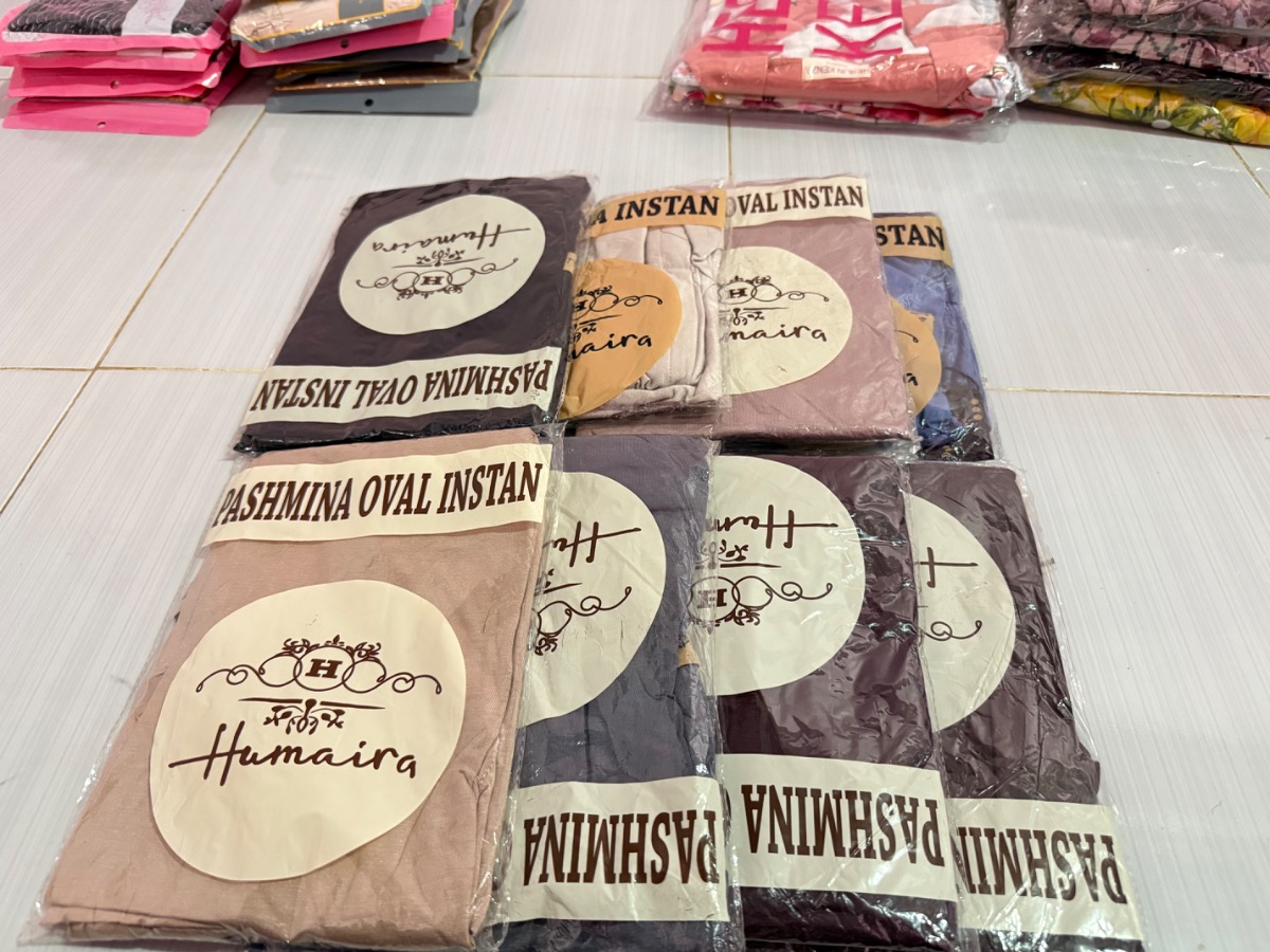 Jilbab Bergo instan