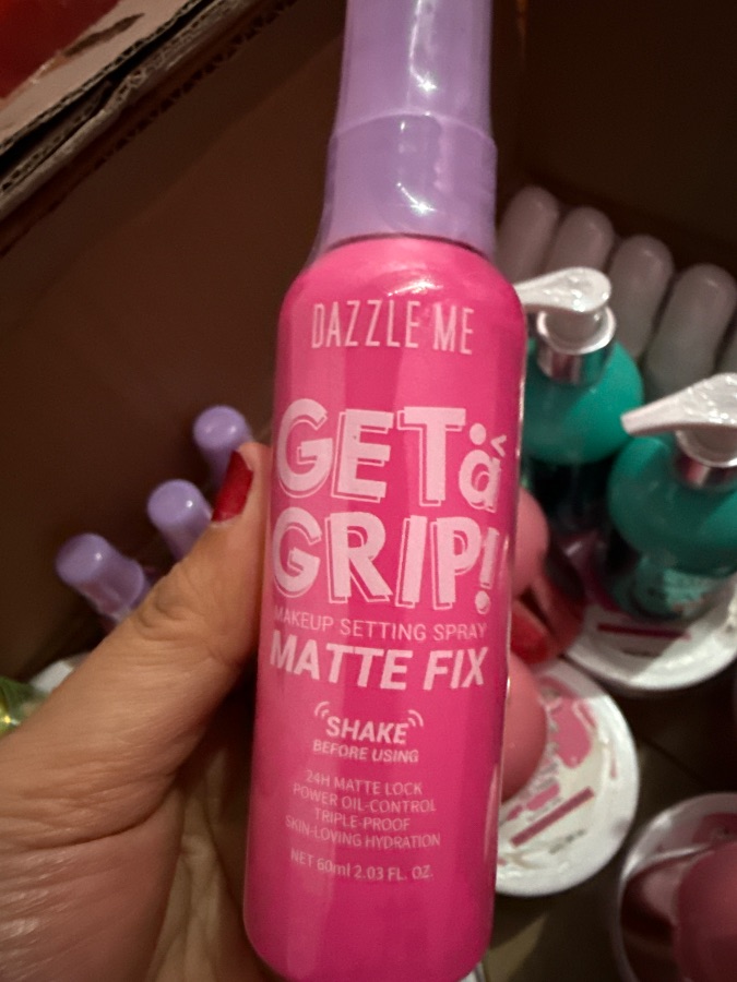 Geta Grip matte Fix seting spray 60ml