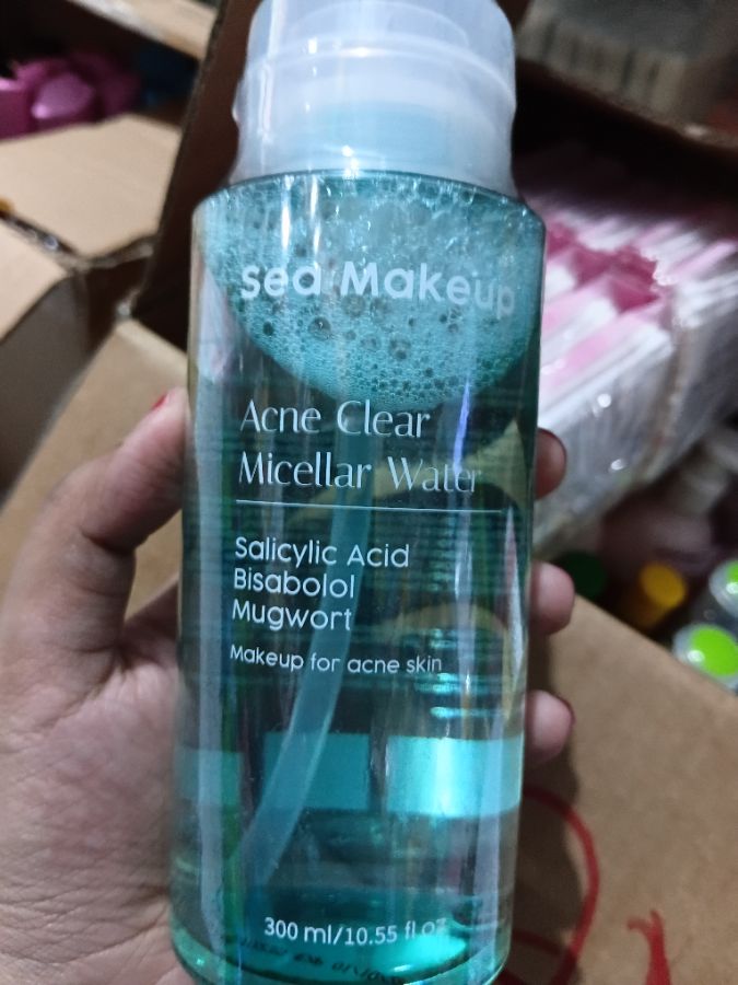 SEA MAKEUP MICELAR WATER