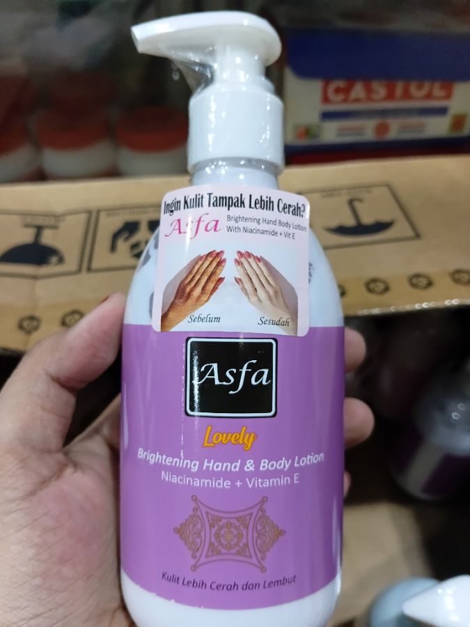 ASFA LOVELY (UNGU)