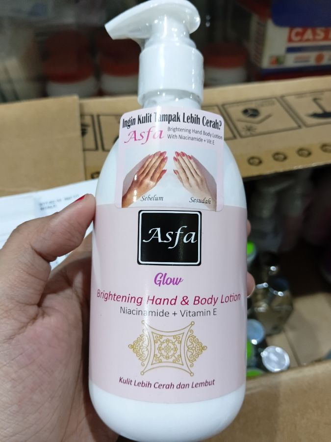 ASFA GLOW (WHITE)