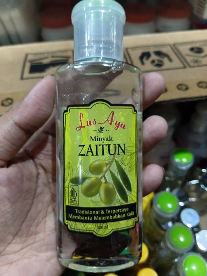 LUS AYU MINYAK ZAITUN 100ML