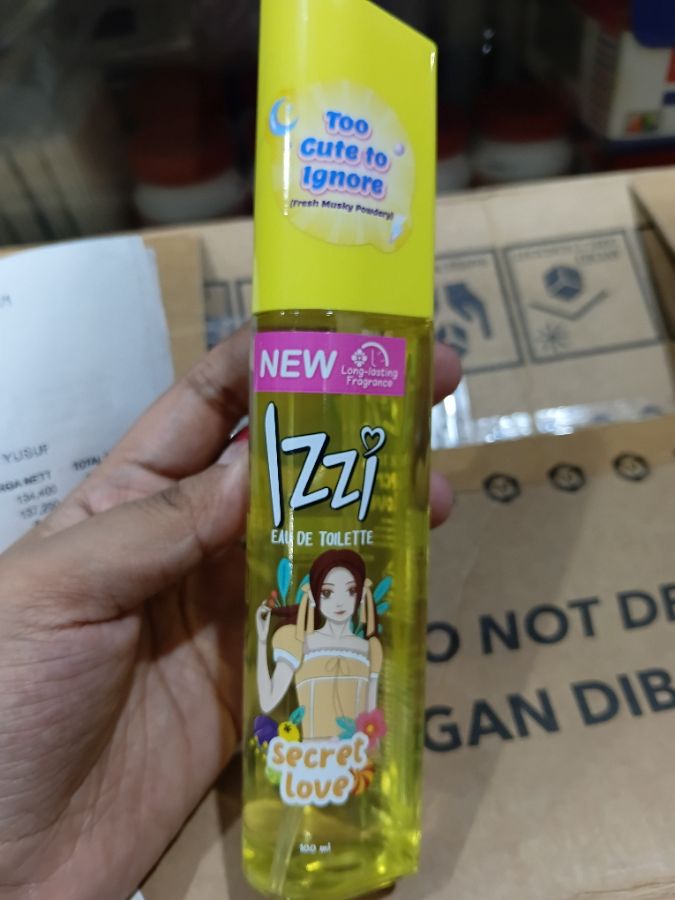 IZZI EDT SECRET LOVE 100ML