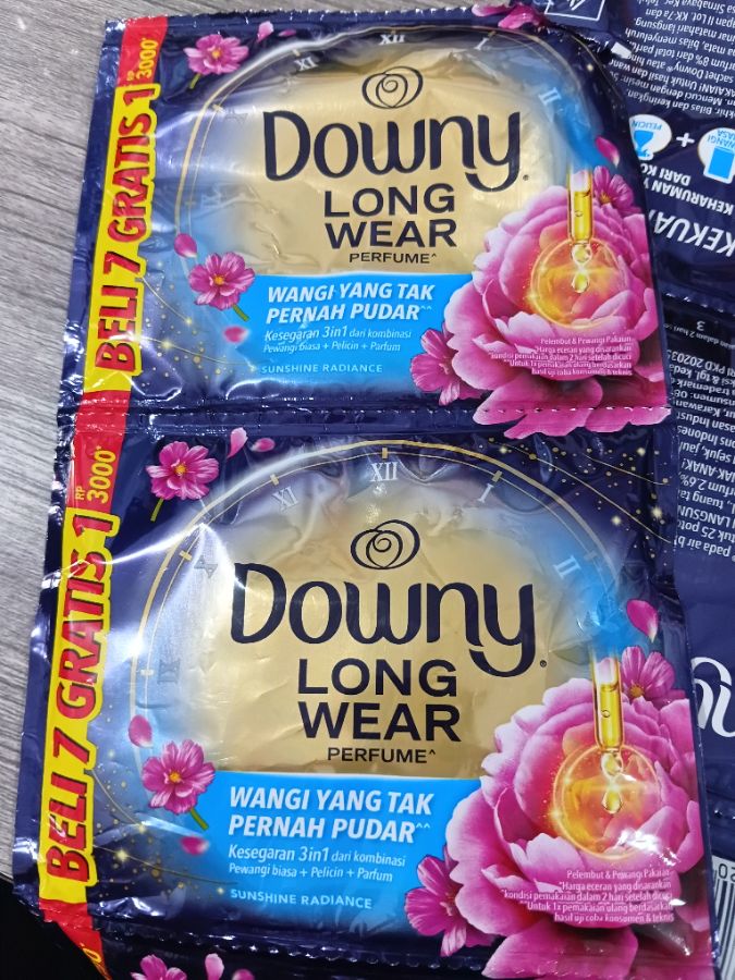 DOWNY SUNSHINE RADIANCE 45ML