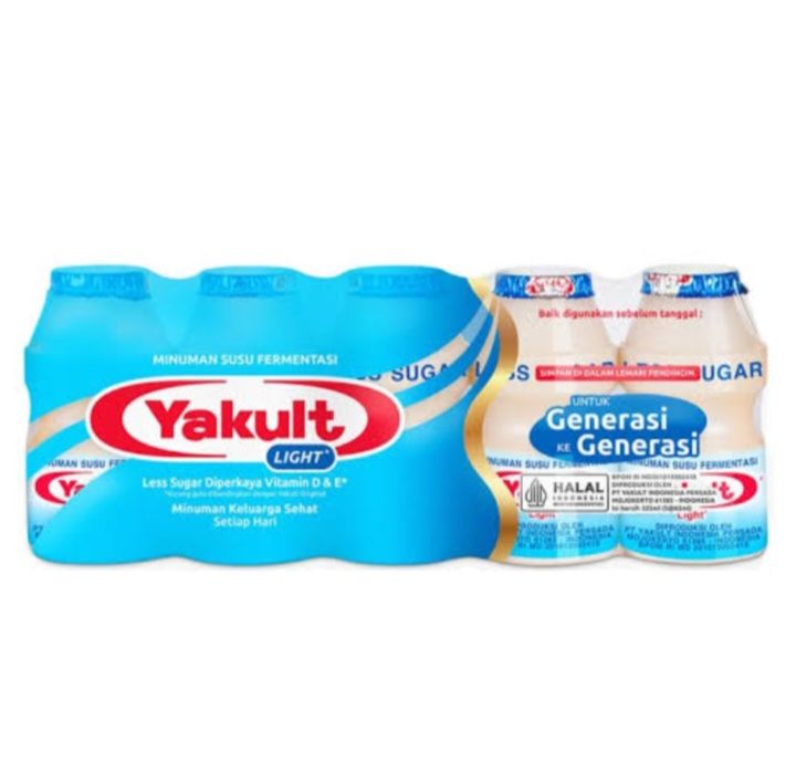 YAKULT LESS SUGAR 