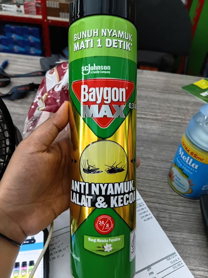 BAYGON MAX 500ML