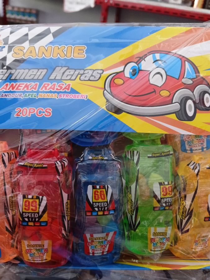 PERMEN MOBIL SANKIE