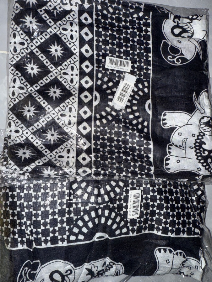 Celan Kulot motif Gaja